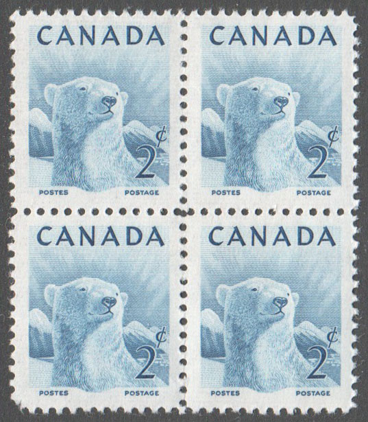 Canada Scott 322 MNH Block - Click Image to Close